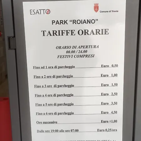 La Finestra Sul Bosco * Trieste